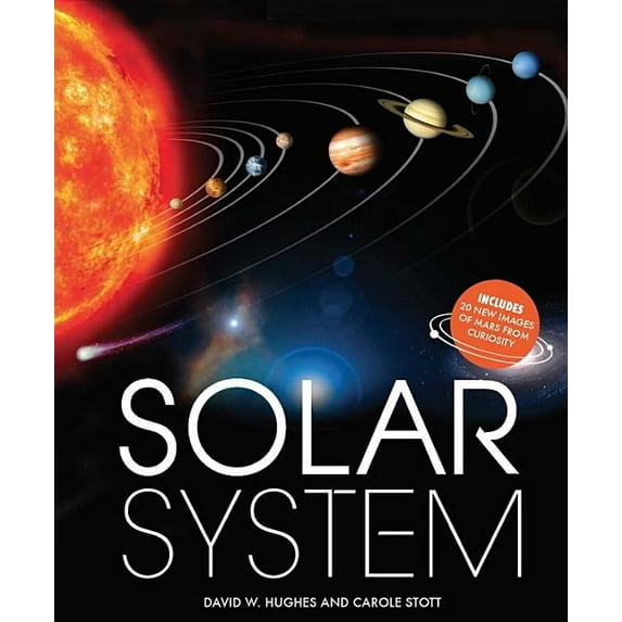 Solar System : Includes 20 NEW images of Mars from Curiosity (Hardcover)