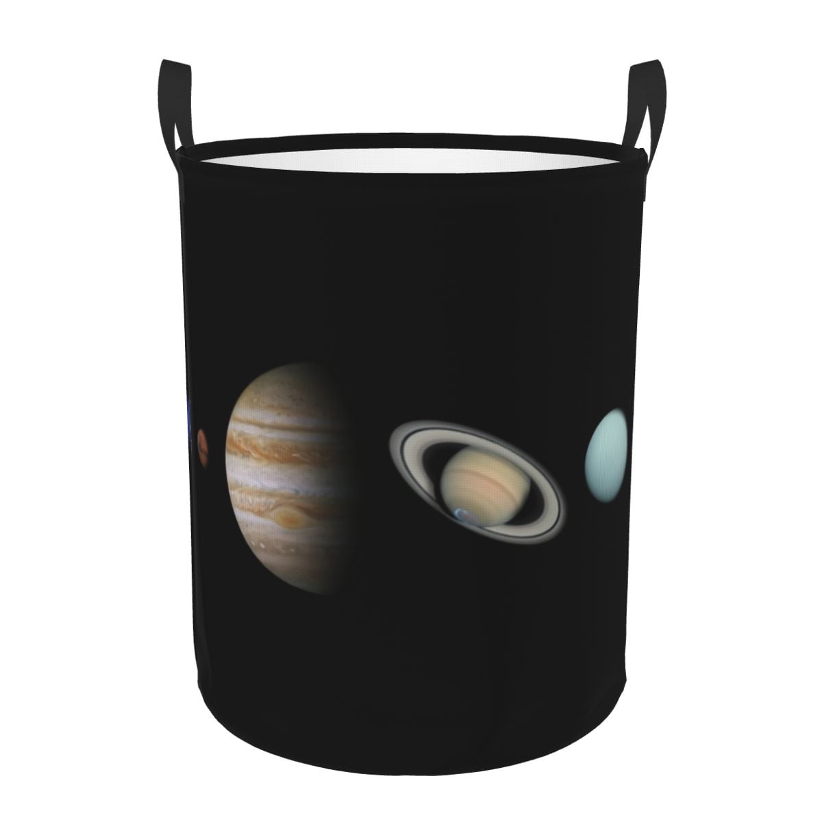 Doodle Galaxy Space Laundry Basket