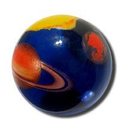 Solar System Marble 35mm Boxed Art Glass Shooter