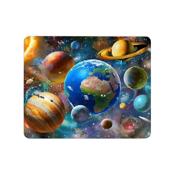 Solar System Mouse pad Customized Mousepad Non-Slip Rubber Base Mouse Pads for Computers Laptop Office Desk Accessories Mouse pad