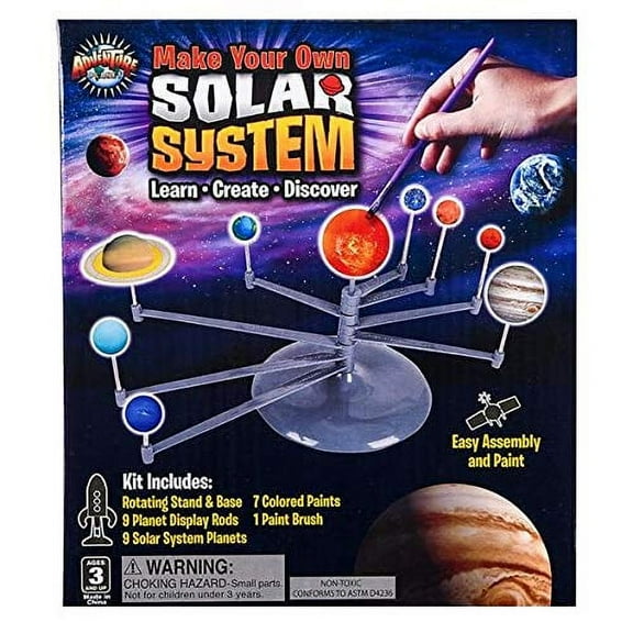 Solar System Paint Set
