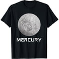 thumbnail image 1 of Solar System Planet Mercury Outer Space T-Shirt, 1 of 3