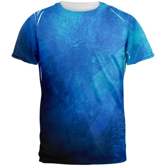 Solar System Planet Neptune All Over Adult T-Shirt - X-Large