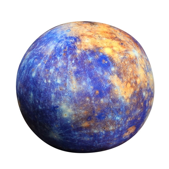Solar System Planet Pillow 10.6-inch Soft Eight Planets Plush Stuffed Toy Set for Science Education and Space Theme Bedroom Decoration