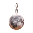 thumbnail image 1 of Solar System Planet Plush Keychain Pendant, Realistic Celestial Body Bag Charm, Soft Stuffed Space Decor Accessory for Backpacks & Keys, 1 of 5