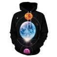 thumbnail image 1 of Solar System Planets Art 3d Sweatshirts Hoodie Fashion Casual Personality Men's Women Street Hoodie Pullovers Long Sleeve Comfortable Top, 1 of 6