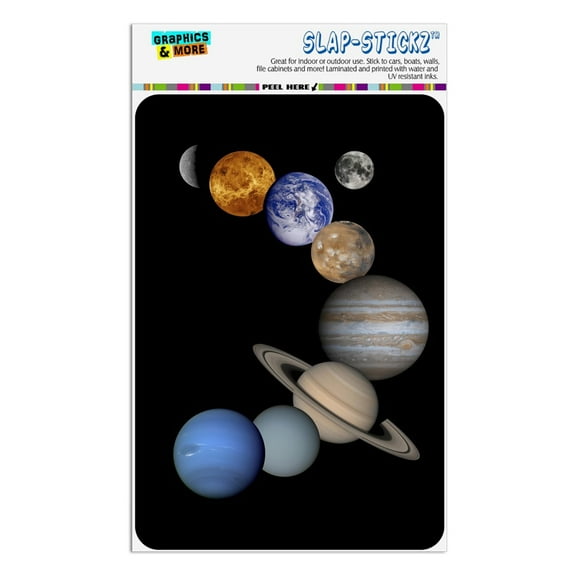 Solar System Planets Mercury Venus Mars Earth Moon Jupiter Saturn Uranus Neptune Home Business Office Sign