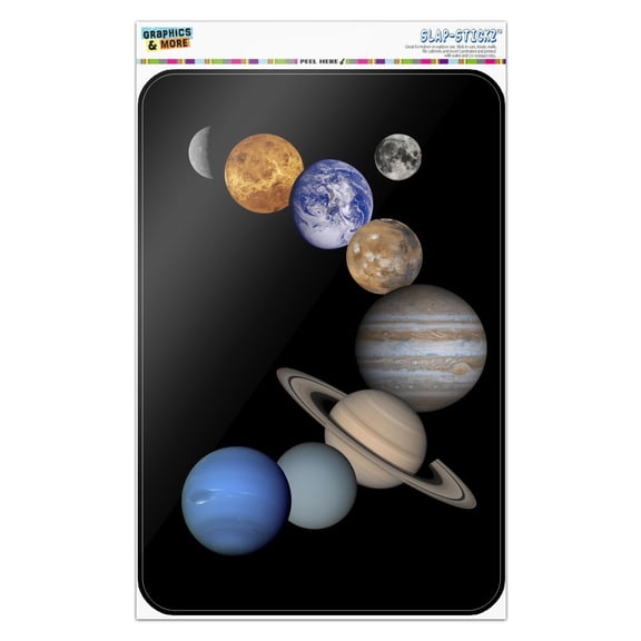 Solar System Planets Mercury Venus Mars Earth Moon Jupiter Saturn Uranus Neptune Home Business Office Sign