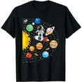 thumbnail image 1 of Solar System Planets Science Space Astronaut Universe Galaxy T-Shirt, 1 of 5