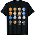 thumbnail image 1 of Solar System Planets Science Space Boys Girls STEM Kids T-Shirt, 1 of 4