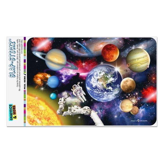 Solar System Planets Space Earth Saturn Jupiter Mars Home Business Office Sign