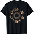 thumbnail image 1 of Solar System Planets Space Science Galaxy Astrology Universe T-Shirt, 1 of 5