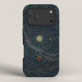 Shell Planets Solar System Planets and Orbit Map Tough Case for Apple iPhone ...