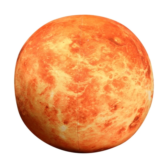 Solar System Plush Toy Set, 3D Planet Pillow With Realistic Nasa-Style Design, Ultra-Soft Short Staple Cotton, Educational Stem Toy For Kids 3-8, Great Gift For Little