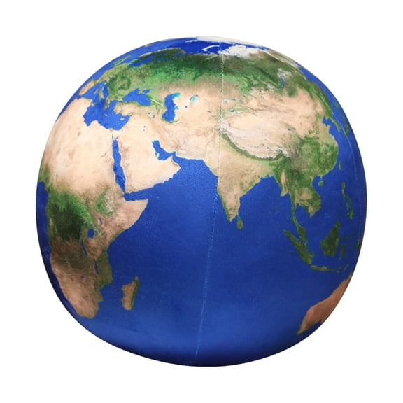 Solar System Plush Toys 3D Planet Pillow Set, Nasa-Style Realistic 8 Planets + Moon With Ultra-Soft Short Staple Cotton, Educational Stem Toys For 3-8 Year Olds, Ideal For Kids'