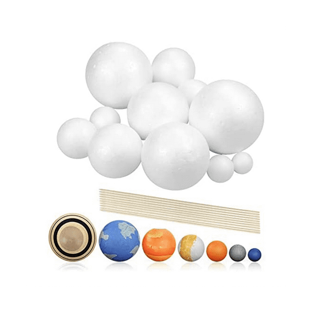Solar System Project Kit, Crafts for Science Projects