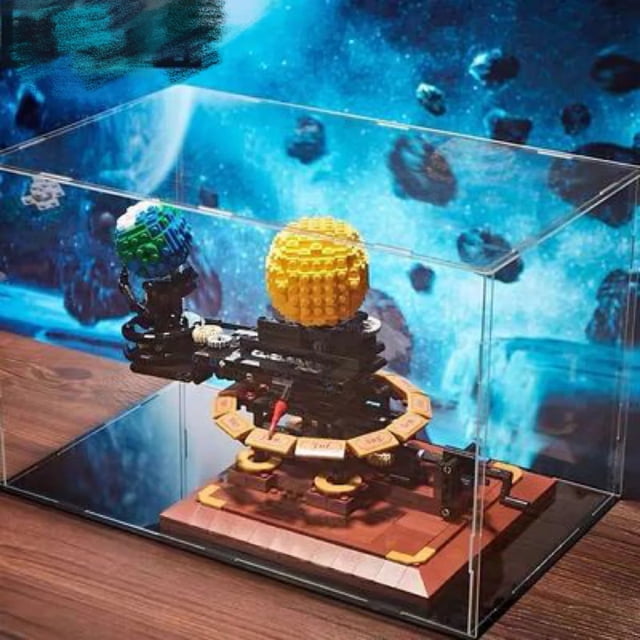 Solar System Set Piecing Together Creative Building Blocks Model Boy