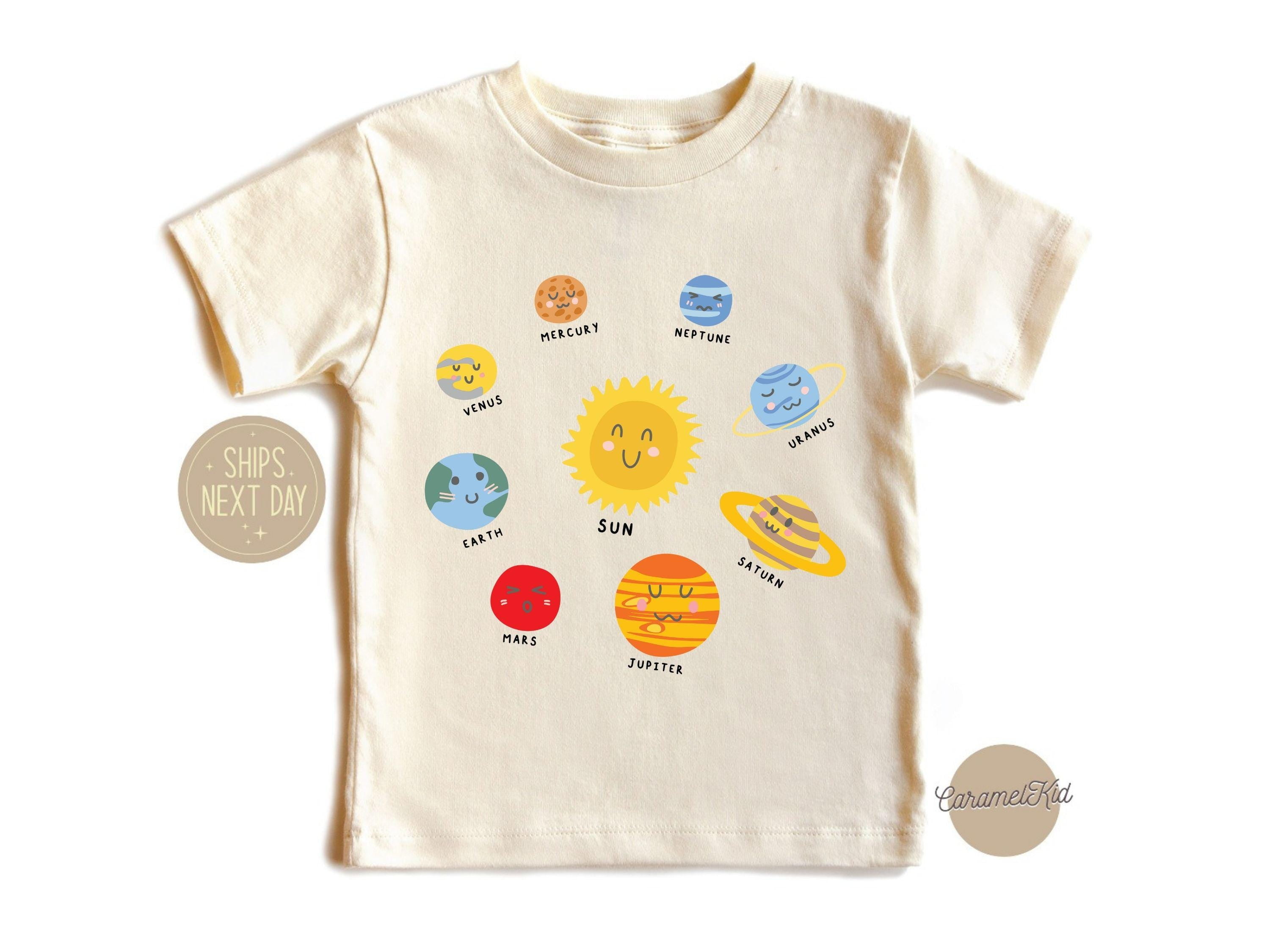 Solar System Kids Short Sleeve T-Shirt main image 1