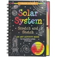 thumbnail image 1 of Scratch & Sketch(tm) Solar System (Trace Along), (Hardcover), 1 of 6