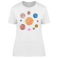thumbnail image 1 of Solar System Watercolor Tee Men's -Image by Shutterstock, 1 of 2
