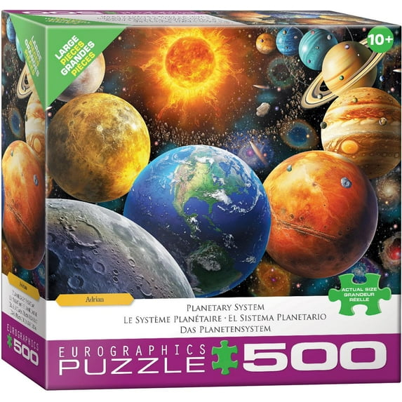 Solar System by Adrian Jigsaw Puzzles