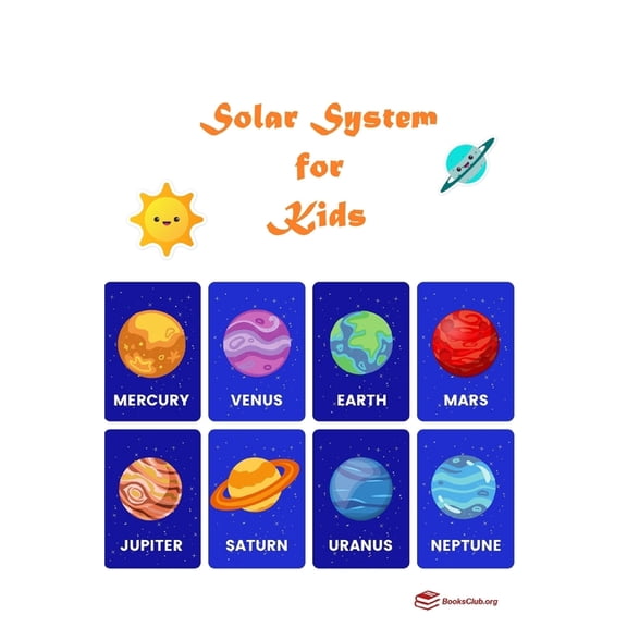 Solar System for Kids: Kids guide to Solar System and Planets