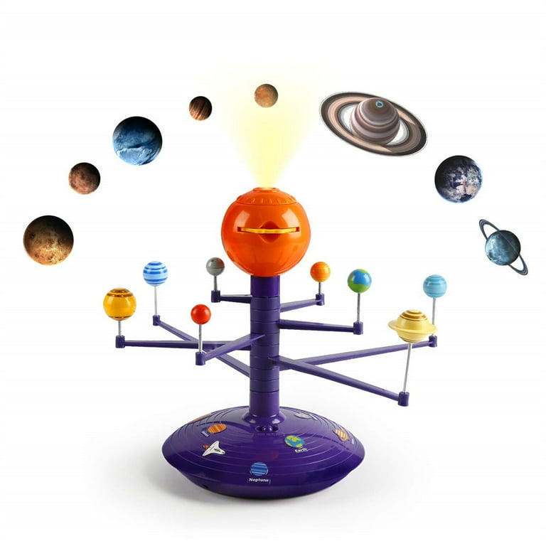 Solar System For Kids, Talking Astronomy Solar System Model Kit,  Planetarium Projector Stem Toys With 8 Planets, Space Toys For 3 4 5+ Years  Old Boys