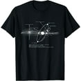 thumbnail image 1 of Solar Systems Diagram Astronomy Lover Astronomer Space Gift T-Shirt, 1 of 3