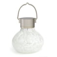 thumbnail image 1 of Allsop Home & Garden 30454 Glow Solar Tea Lantern, White, 1 of 7