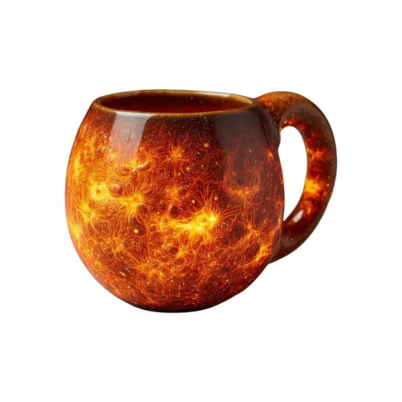 Solar Theme Ceramic Mug Collection Space Theme Coffee Cups Dishwasher Safe For Daily Use Gift