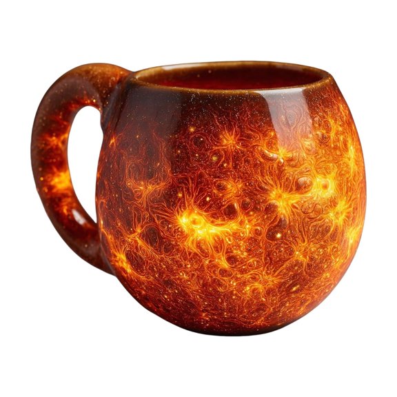 Solar Theme Ceramic Mug Collection Space Theme Coffee Cups Dishwasher Safe For Daily Use Gift