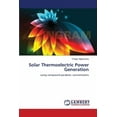 thumbnail image 1 of Solar Thermoelectric Power Generation (Paperback), 1 of 1