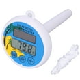 Solar Thermometer Minimum Maximum Water Temperature Display Digital