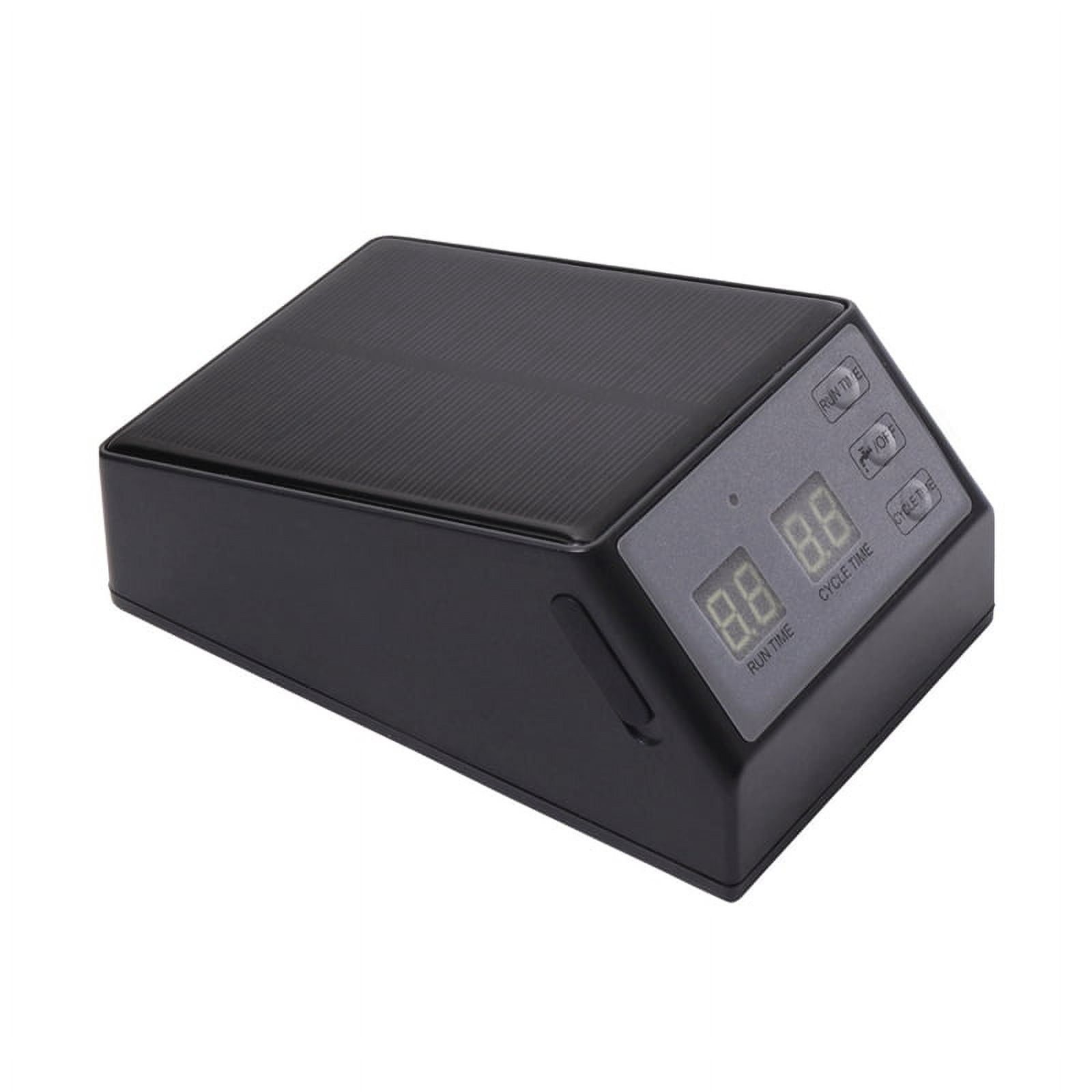 Solar Timed Automatic Watering Device, Smart Watering Device, Gardening Lazy Flower Pot Plant Drip Irrigation System