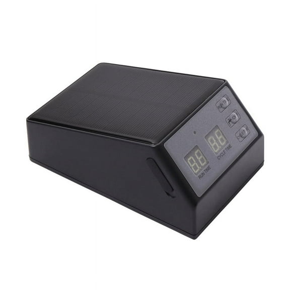 Solar Timed Automatic Watering Device, Smart Watering Device, Gardening Lazy Flower Pot Plant Drip Irrigation System