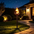 thumbnail image 1 of Solar Torch Light with Flickering Flame, Plastic Waterproof Large LED Garden Stake Lamp,for Halloween Decor Outside Garden Patio Pathway Yard Landscape Decoration, 1 of 9