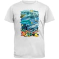 thumbnail image 1 of Solar Trans - Ocean View White T-Shirt - Large, 1 of 1