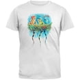 thumbnail image 1 of Solar Trans - Reggae Iguana White T-Shirt - Small, 1 of 1
