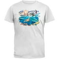 thumbnail image 1 of Solar Trans - The Aquarium White T-Shirt, 1 of 1