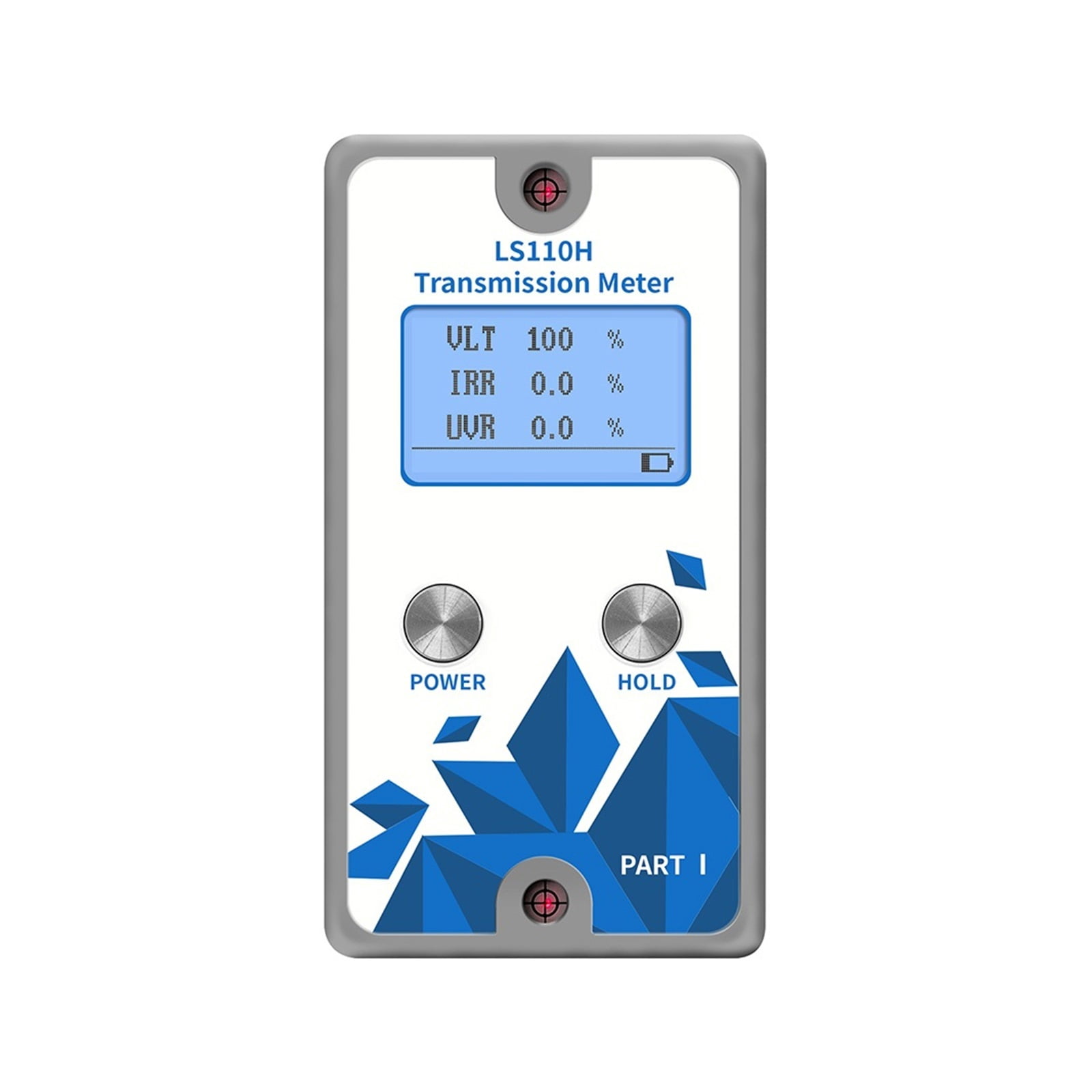 Solar Transmission Meter, 110H 1400nm IR High Precision CNAS Solar Film Tester Stick-film s Dynamic Calibration ,Easy to Use