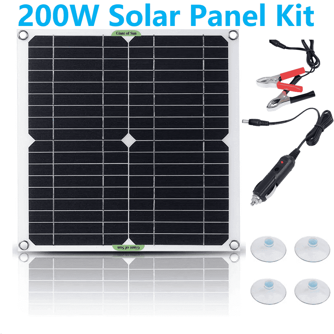 200 W Solar Panels