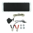 thumbnail image 1 of Solar Trickle Charger For Car Rv Boat Motorcycle 12V Battery Maintainer, 1 of 9