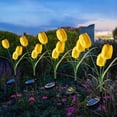 thumbnail image 1 of Solar Tulip Garden Stake Light, Waterproof Outdoor Landscape Light, Yard Lawn Patio Villa Decor Lamp, Pathway Lighting for Outdoor Garden Patio Decoration, 1 of 6