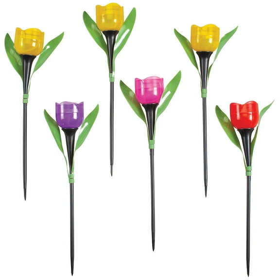 Solar Tulip Stakes, Set of 6