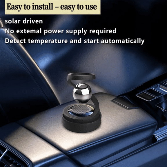 Portable Solar USB Aromatherapy Diffuser Stick Compact Rechargeable Essential Oil Travel Home Office Use for Relaxation and Freshness