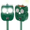 thumbnail image 1 of Solar Ultrasonic Animal Repellent Outdoor, 2Pack Waterproof Deer Repellent Devices with RIP Motion Sensor LED Flashing Lights, Cat, Raccoons, Skunks, Rabbits Deer Deterrent Outdoor, 1 of 8