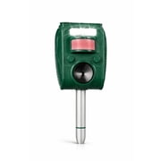 Solar Ultrasonic Animal Repellent Outdoor, Squirrel Deer Repellent Devices Motion Detection,IP65 Waterproof Cat Mouse Raccoon Dog Bird Repellent Deterrent