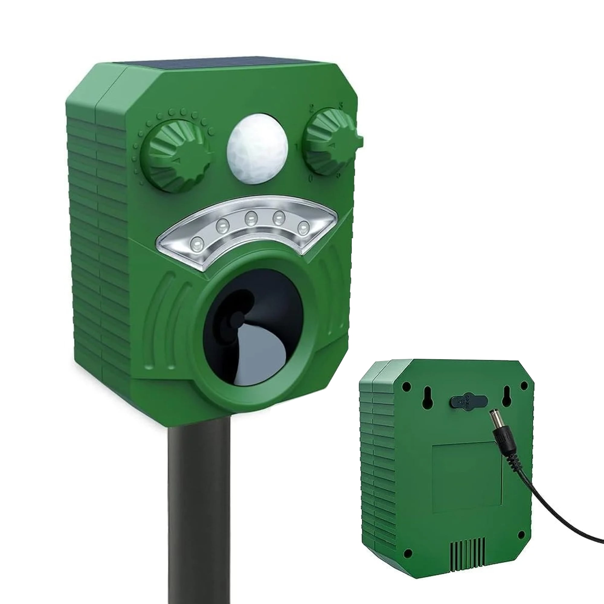 Solar Ultrasonic Animal Repeller Outdoor, Cat Repellent Outdoor Animal