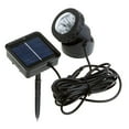 Solar Underwater Light 6led Pool Rockery Projection Light Landscape