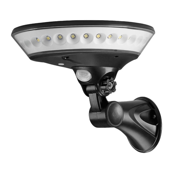 Solar Wall Light Outdoor 360 Degree Luminous Motion Sensor ABS Material for Garden Patio Corridor